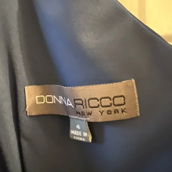 Donna Ricco New York dress size 4 - Picture 3 of 4